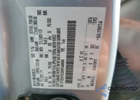 2017 Ford F150 Supercrew from USA, damaged, VIN 1FTEW1EG3HFA45698